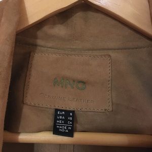Mango Jackets & Coats - Genuine leather Jacket Mango Jackets & Coats - Genuine leather Jacket